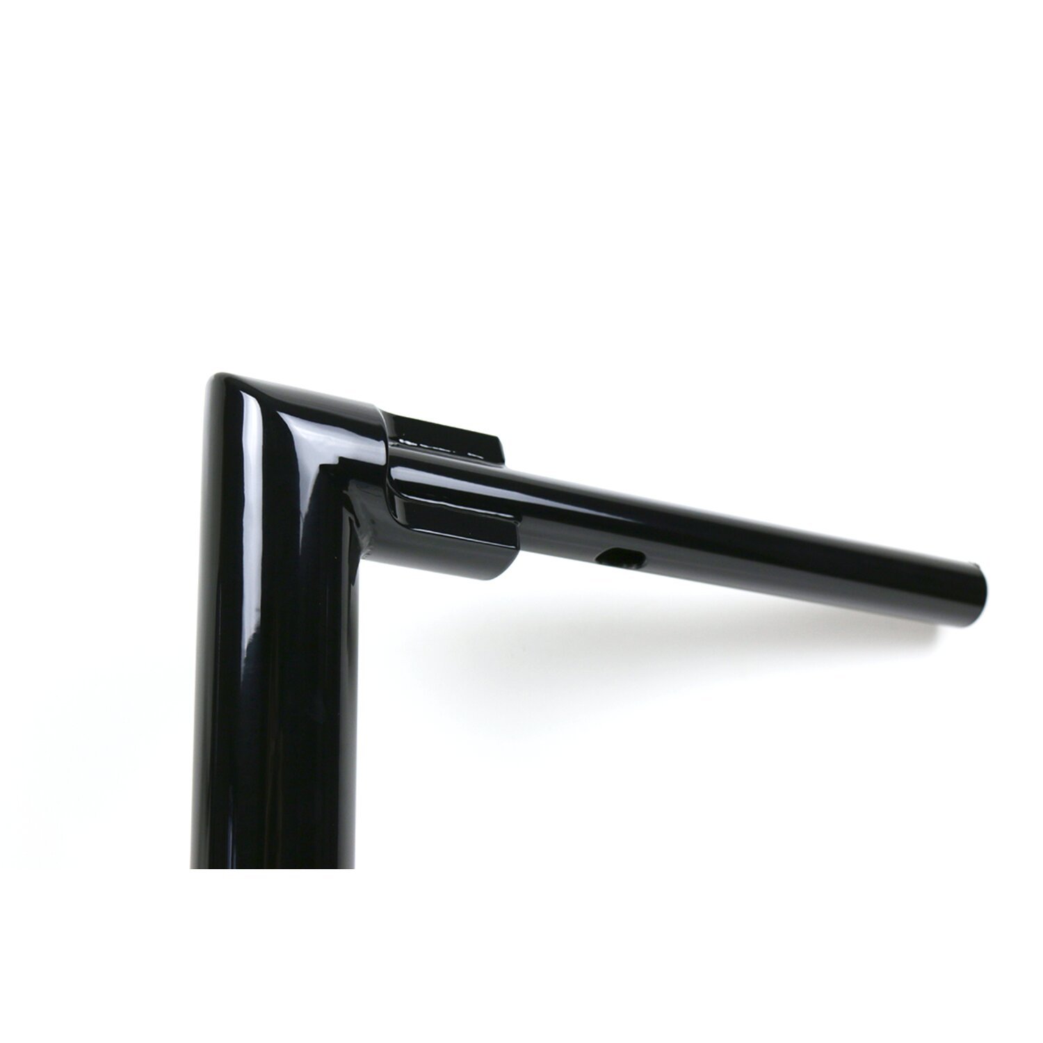 Kodlin, 2" Str8Up handlebar tall 38 cm, Black, Powder Coated
