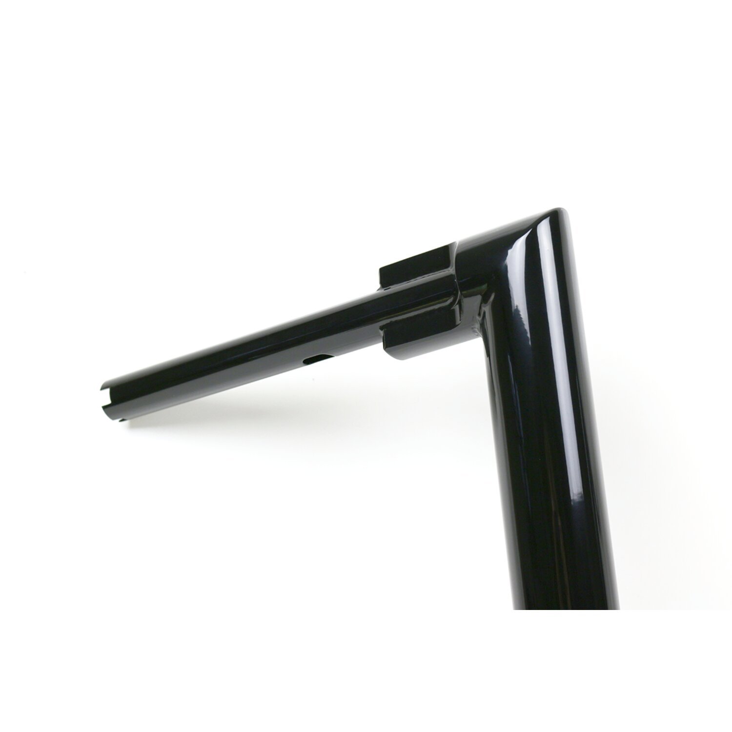 Kodlin, 2" Str8Up handlebar medium 28 cm, Black, Powder Coated