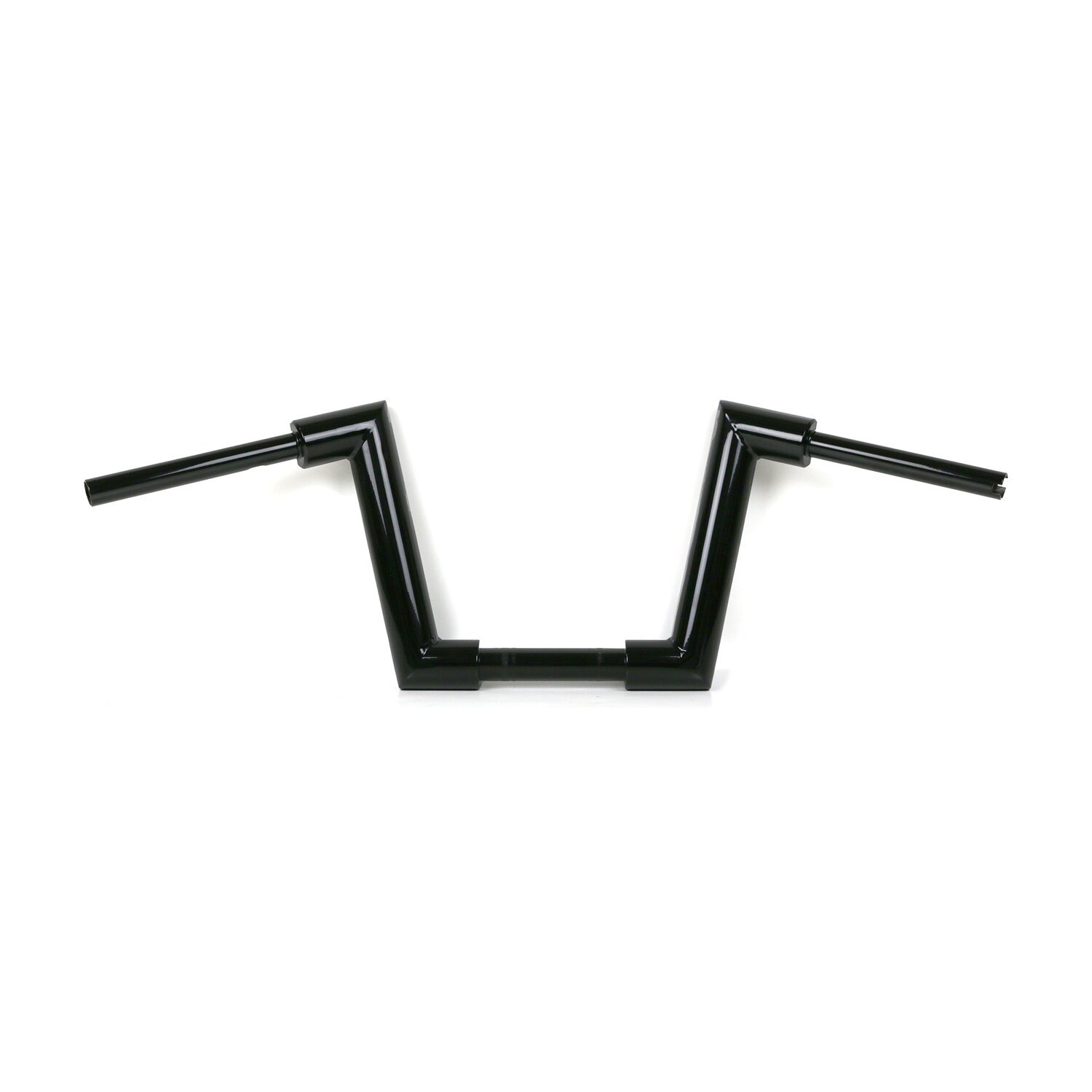 Kodlin, 2" Str8Up handlebar medium 28 cm high, Black, Powder Coated
