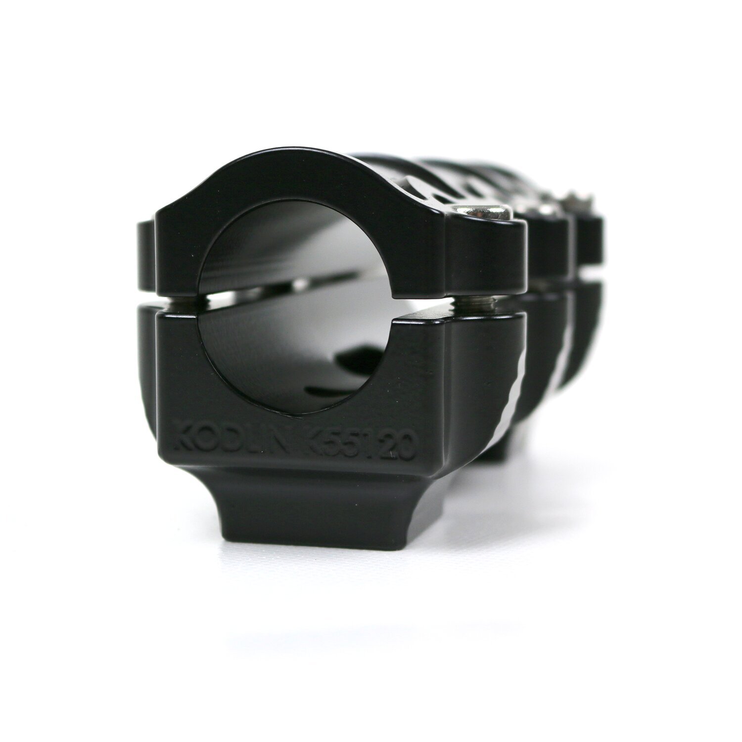 Kodlin, Big Block risers, Black, Anodized