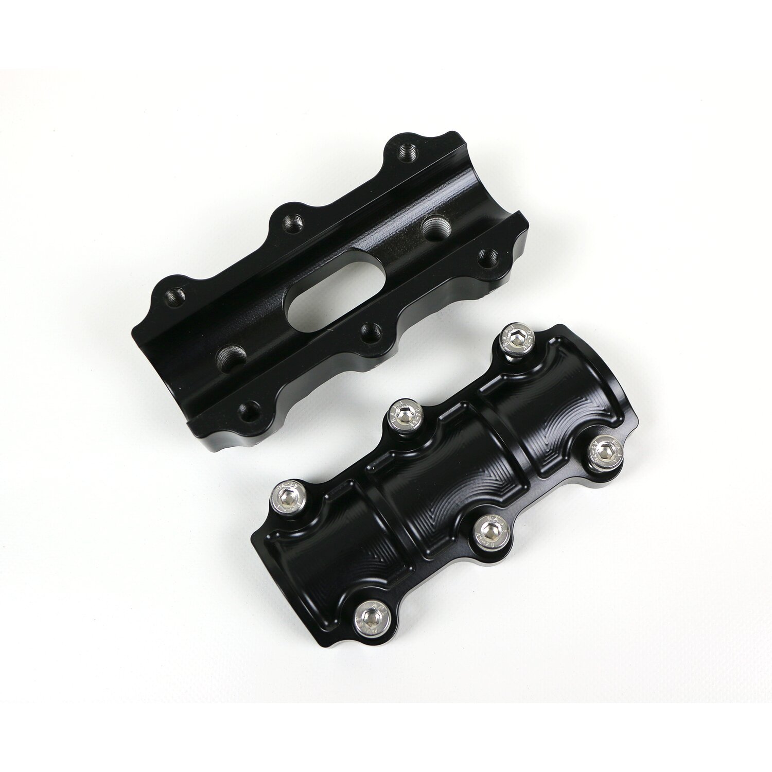 Kodlin, Big Block risers, Black, Anodized