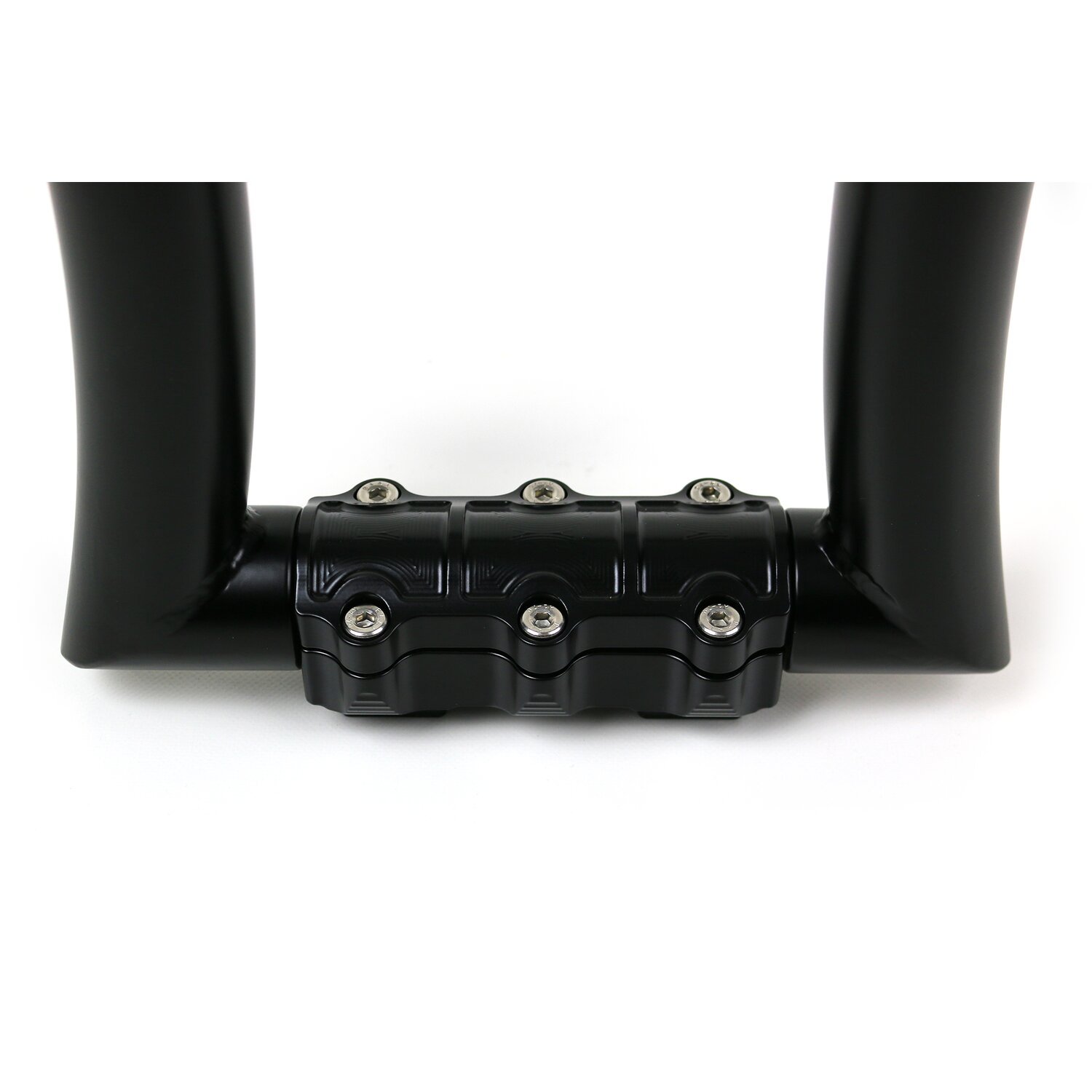 Kodlin, Big Block risers, Black, Anodized