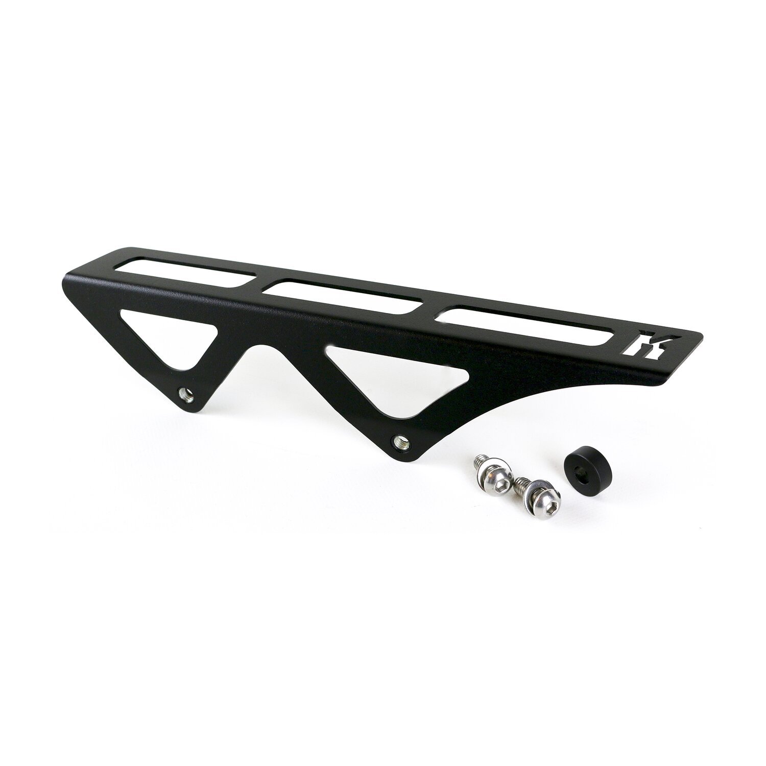 Kodlin, belt guard Softail, Black, Gloss