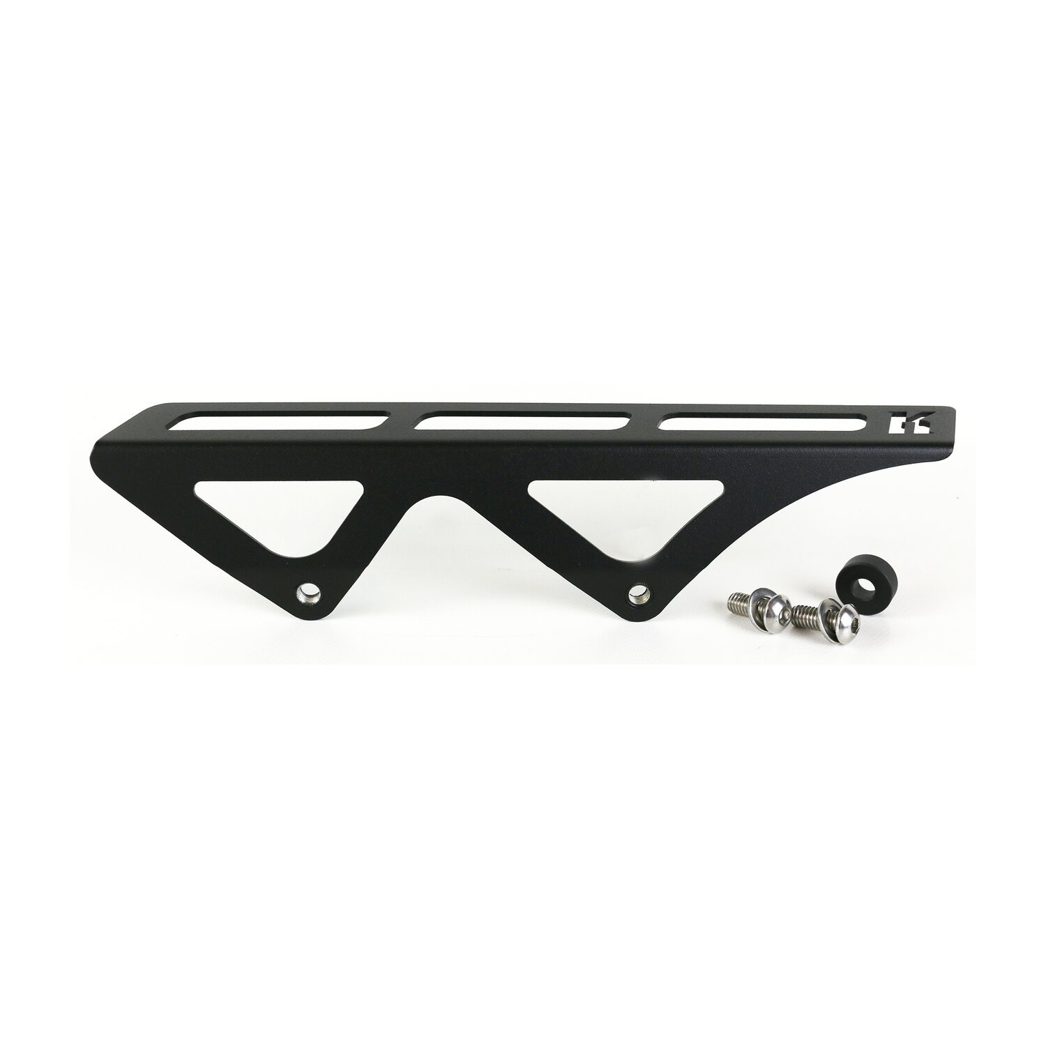 Kodlin, belt guard Softail, Black, Gloss