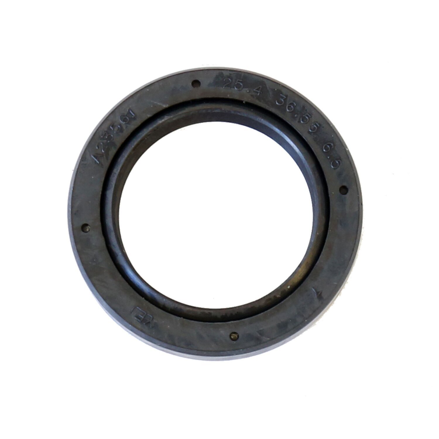 Athena, camshaft oil seal. Single lip. Rubber OD