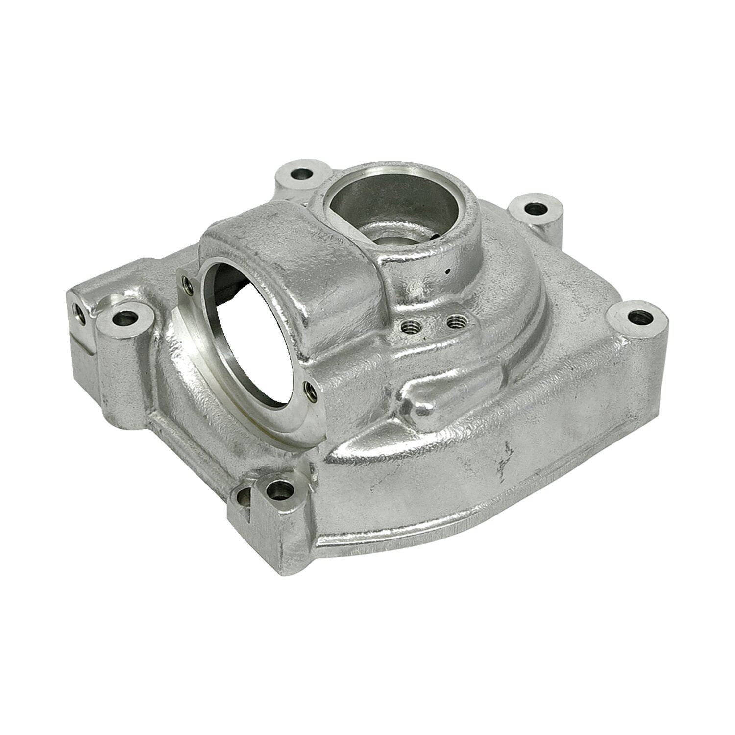 Transmission top cover, rotary type, Unpainted, Clear