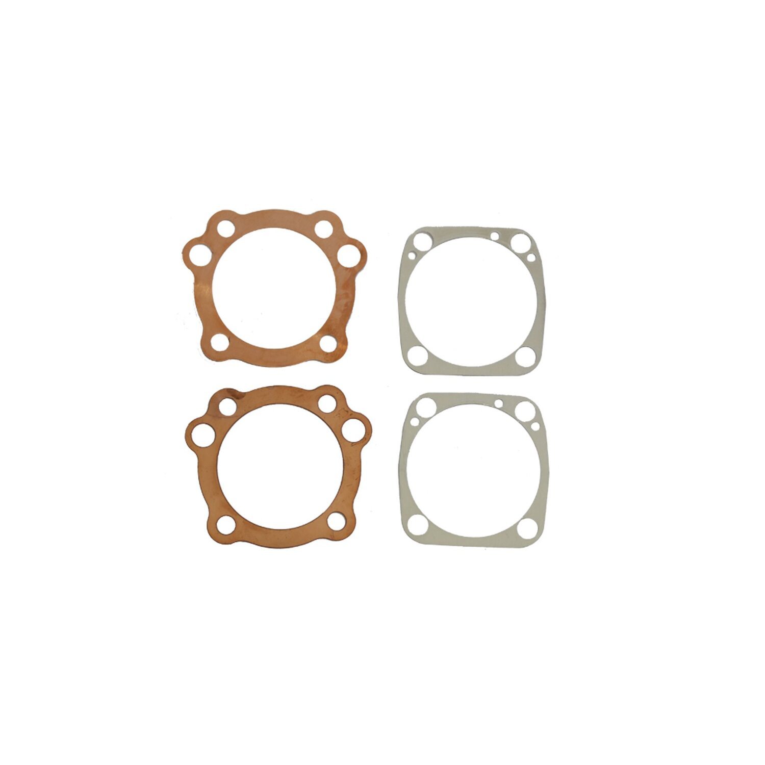 Athena, cylinder head & base gasket kit. Copper