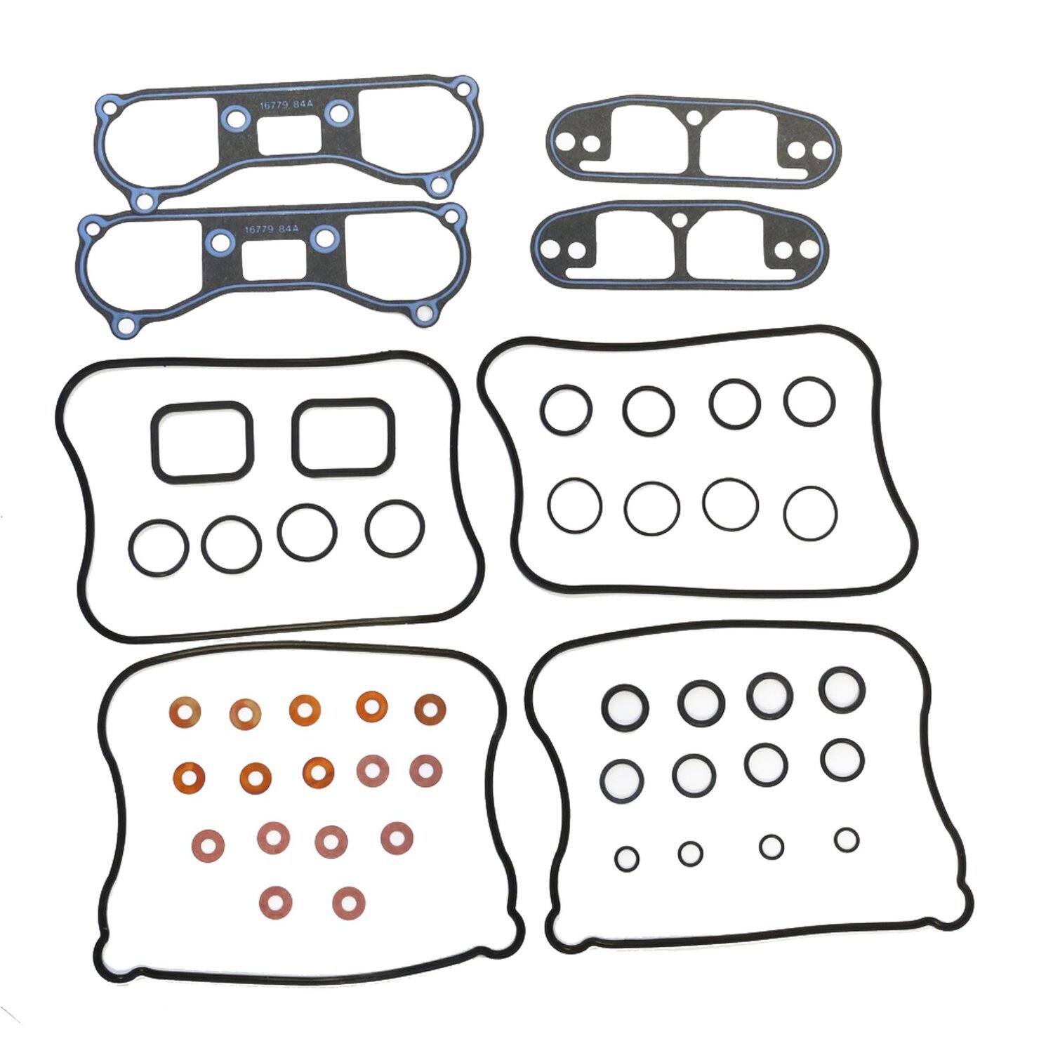 Athena, rocker cover gasket & seal kit. Evo XL