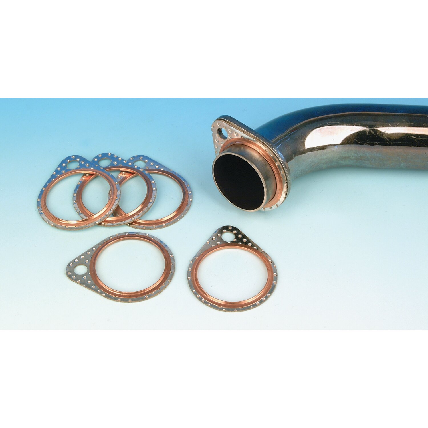 James, steel core exhaust gasket Shovel (10
