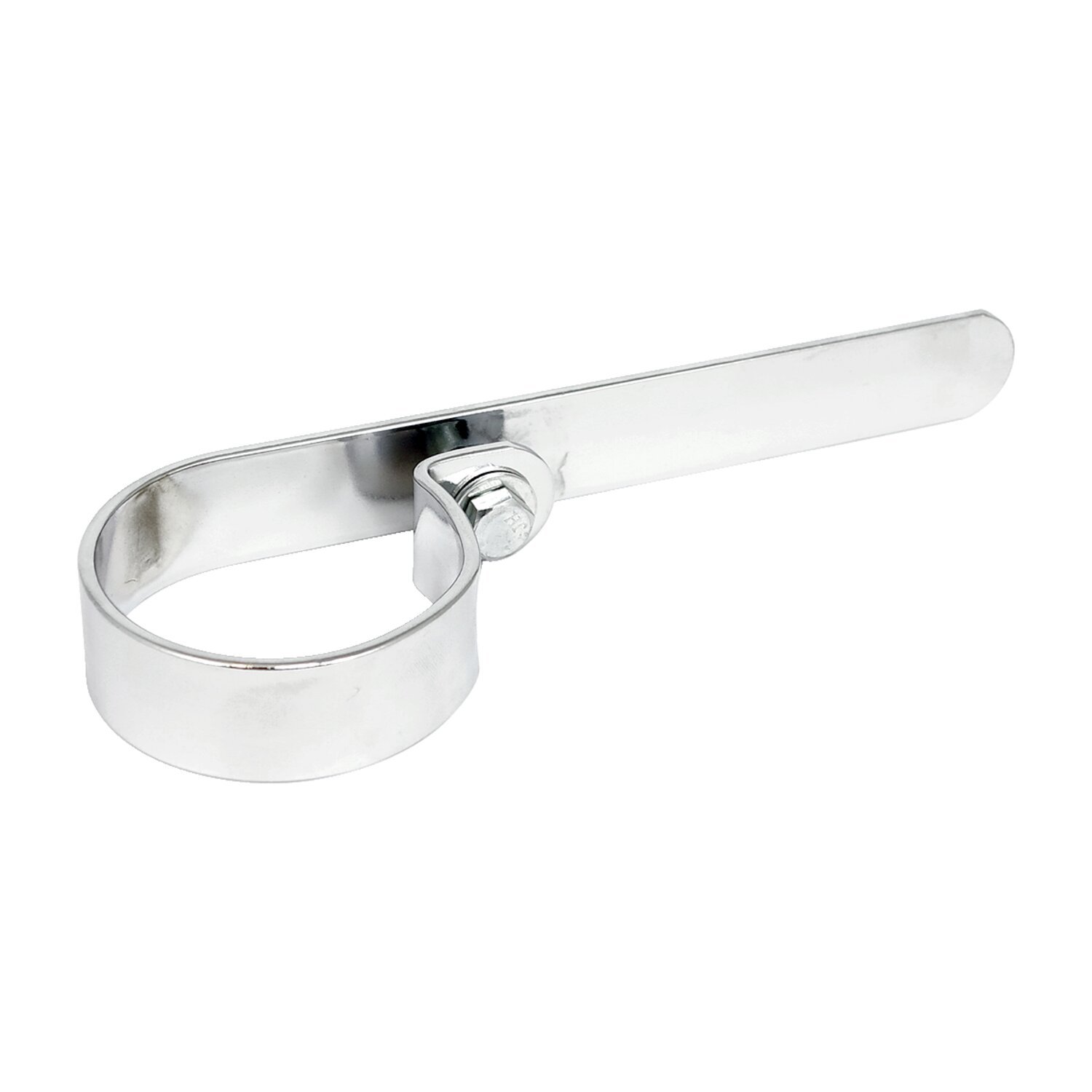 Paughco, Muffler P-clamp 2-1/2, Chrome