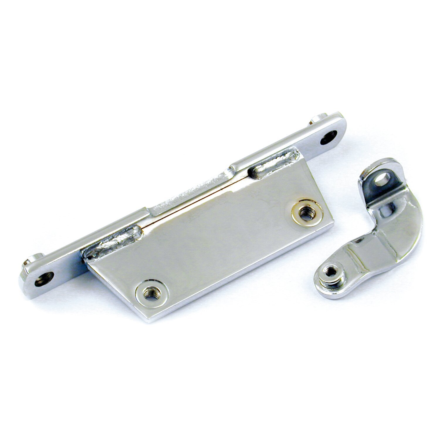 Oil tank mount bracket kit, Chrome