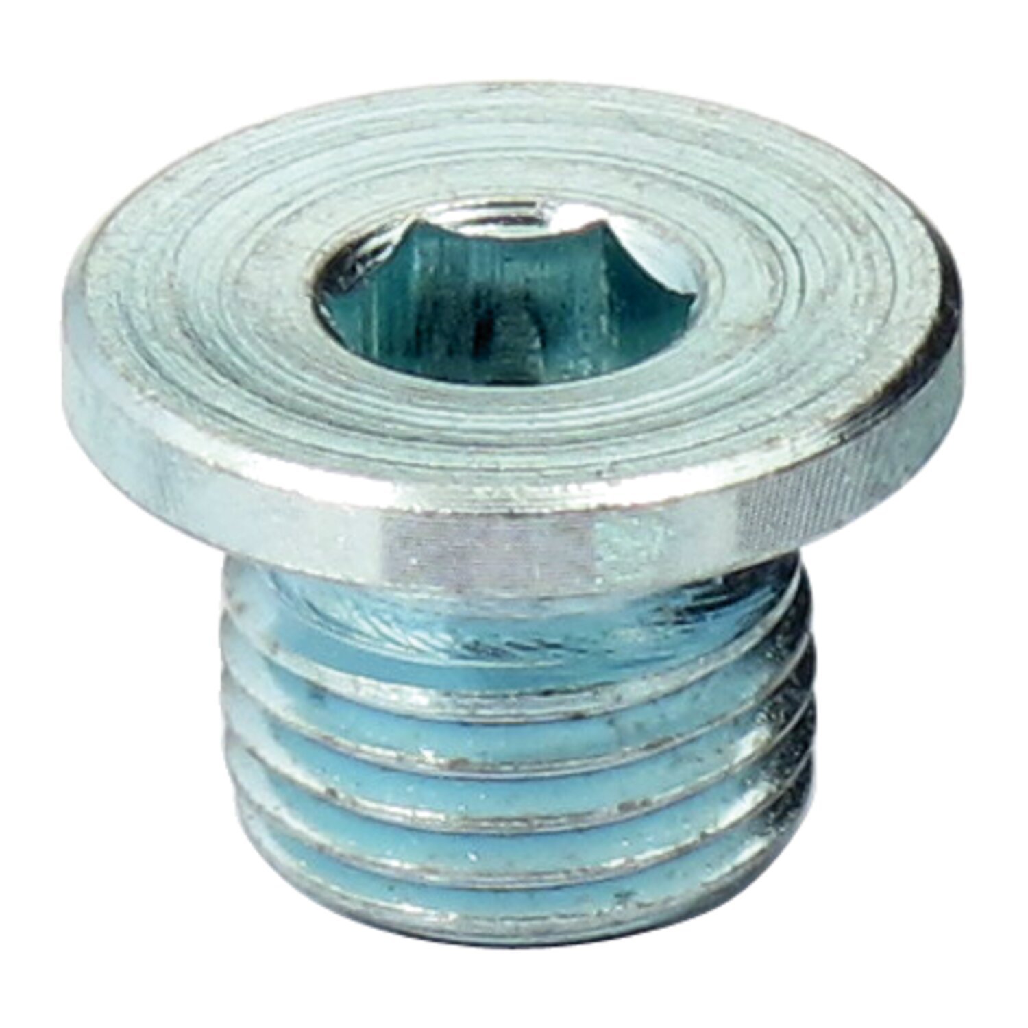 O2 sensor plug set 12mm, Satin