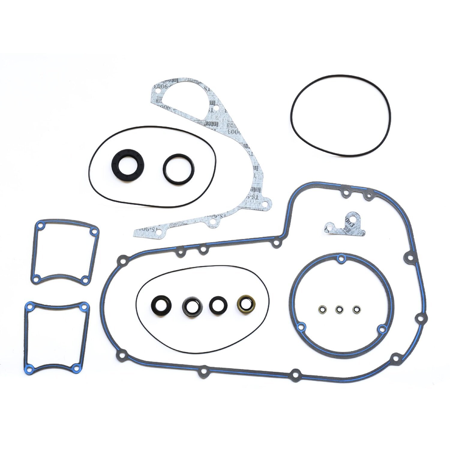 Athena, primary cover gasket & seal kit. Inner/outer