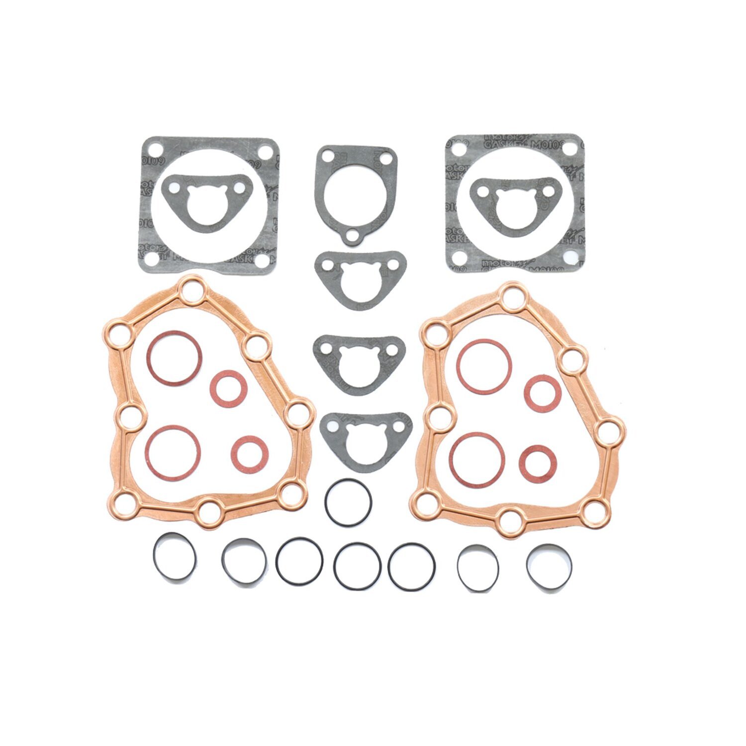 Athena, top end gasket kit. 45" Flathead