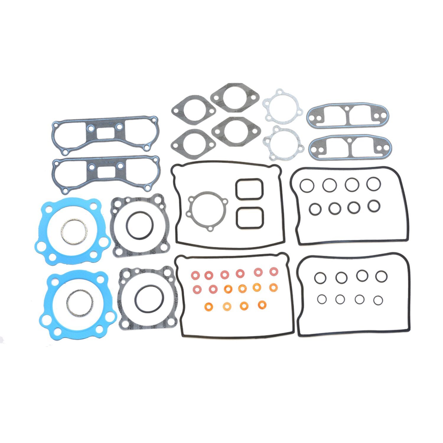 Athena, top end gasket kit. Evo Big Twin