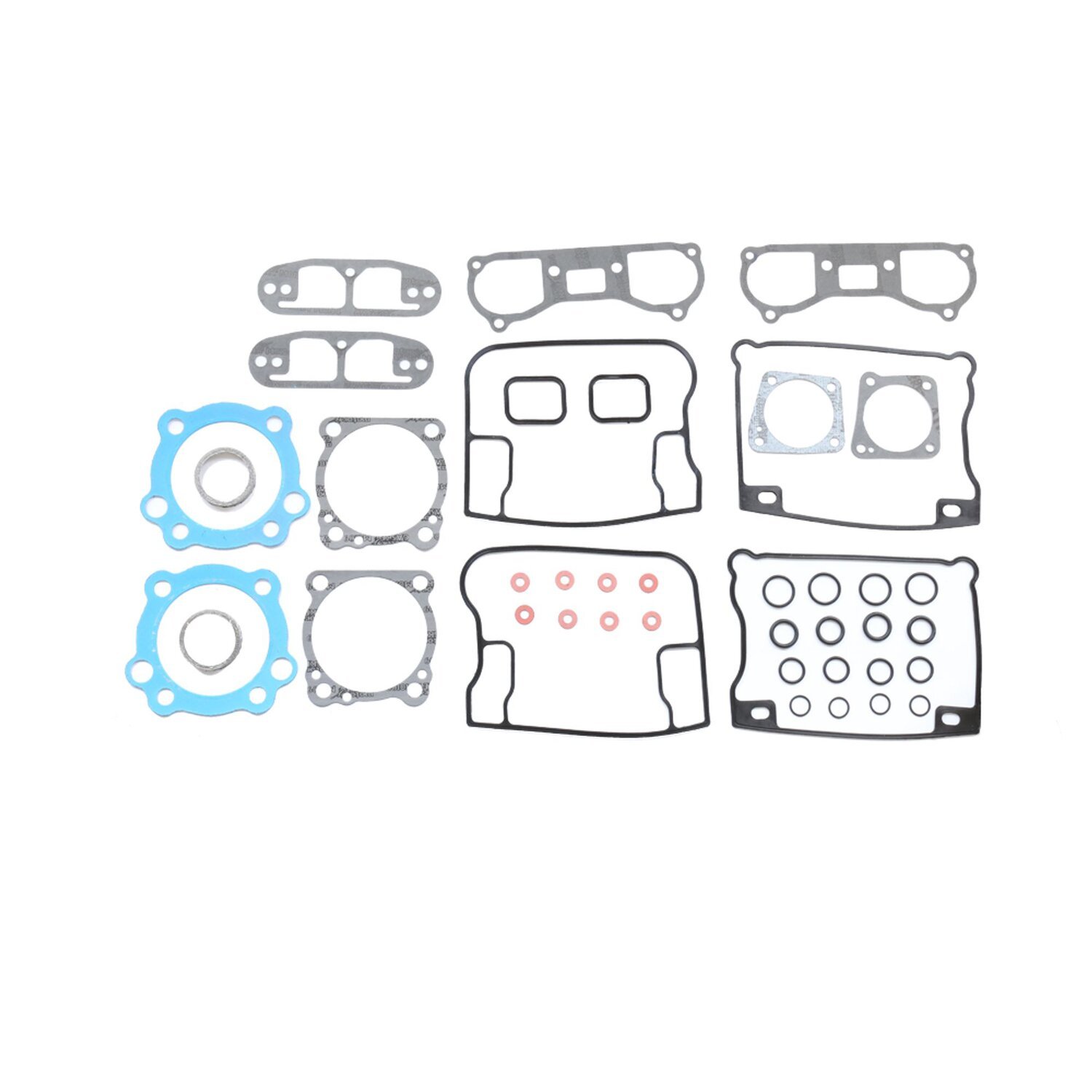 Athena, top end gasket kit. Evo Big Twin