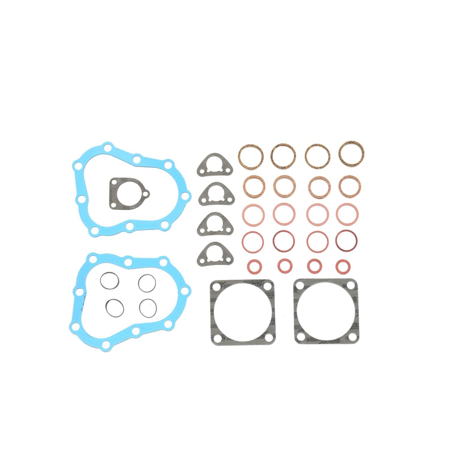 Athena, top end gasket kit. 74/80" Flathead