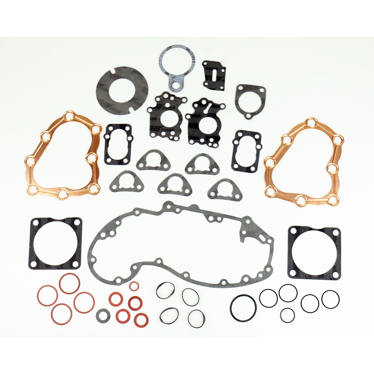 Athena, motor gasket kit. 45" Flatheads (excl. oil seals