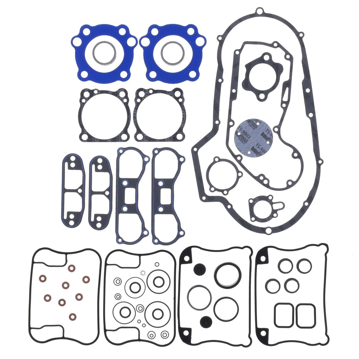 Athena, motor gasket kit (no oil seals). XL883