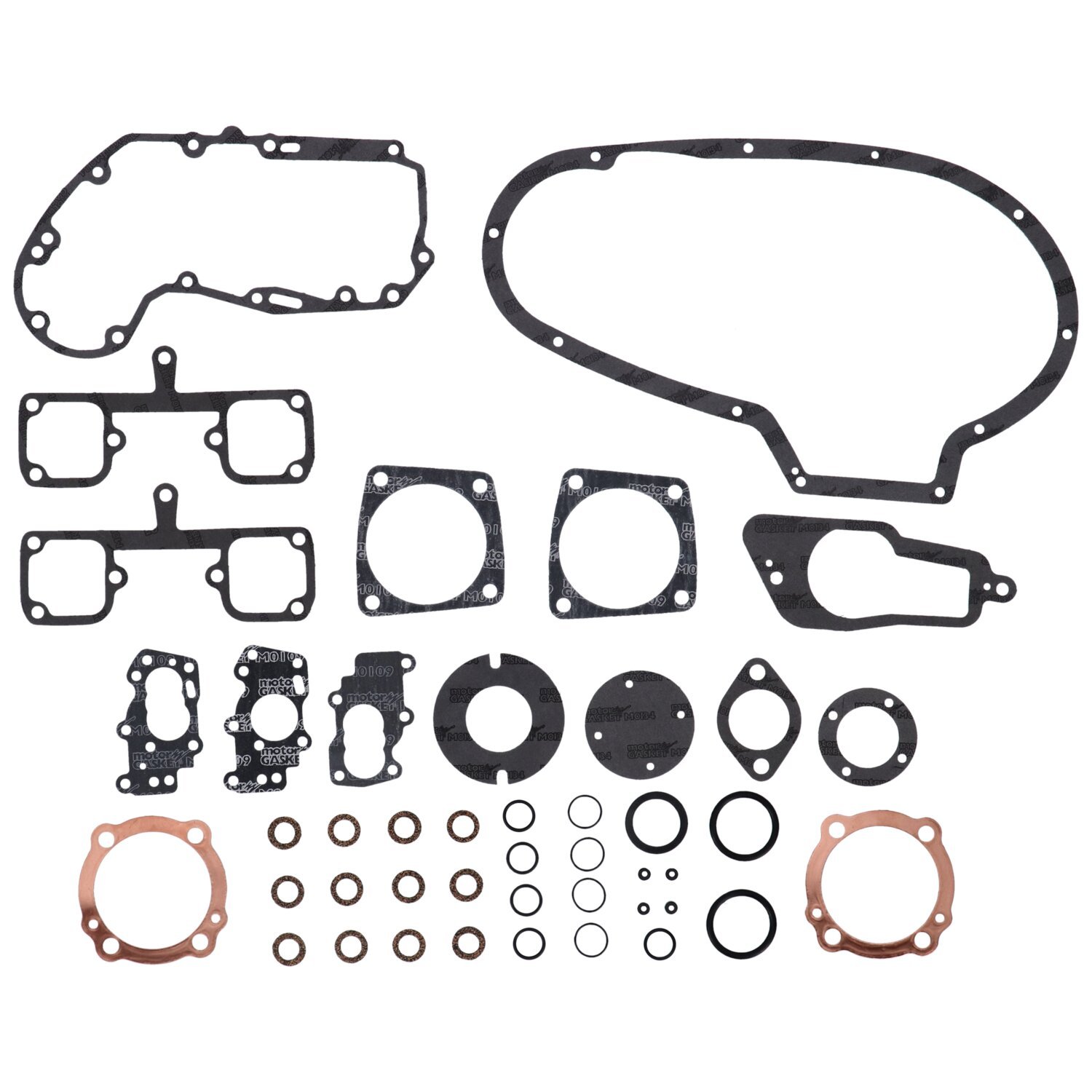 Athena, motor gasket kit (no oil seals). 72-E73 XL1000