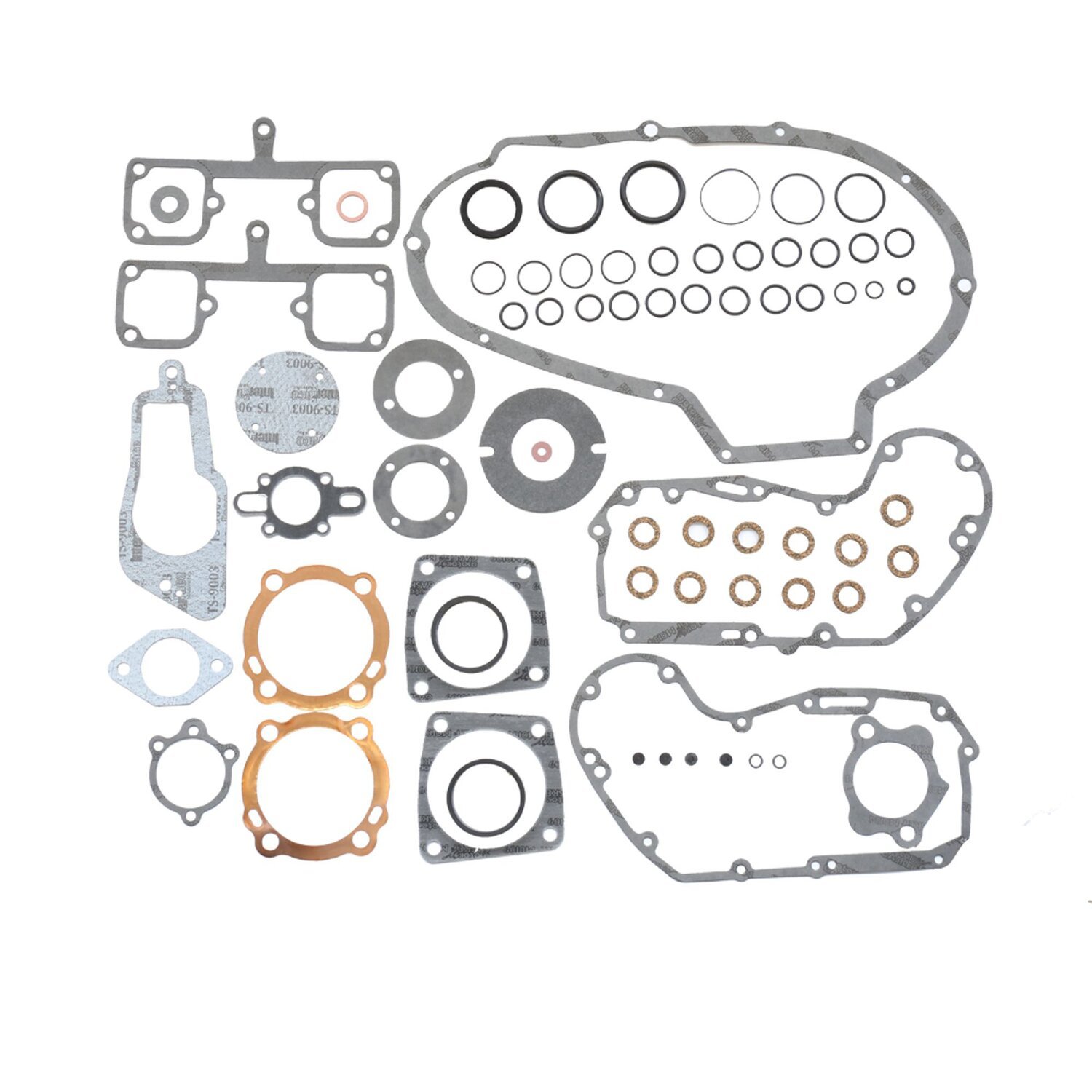 Athena, motor gasket kit (no oil seals). 77-81 XL1000