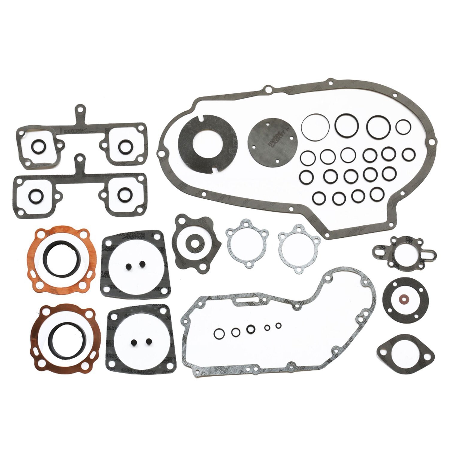 Athena, motor gasket kit (no oil seals). 82-85 XL1000