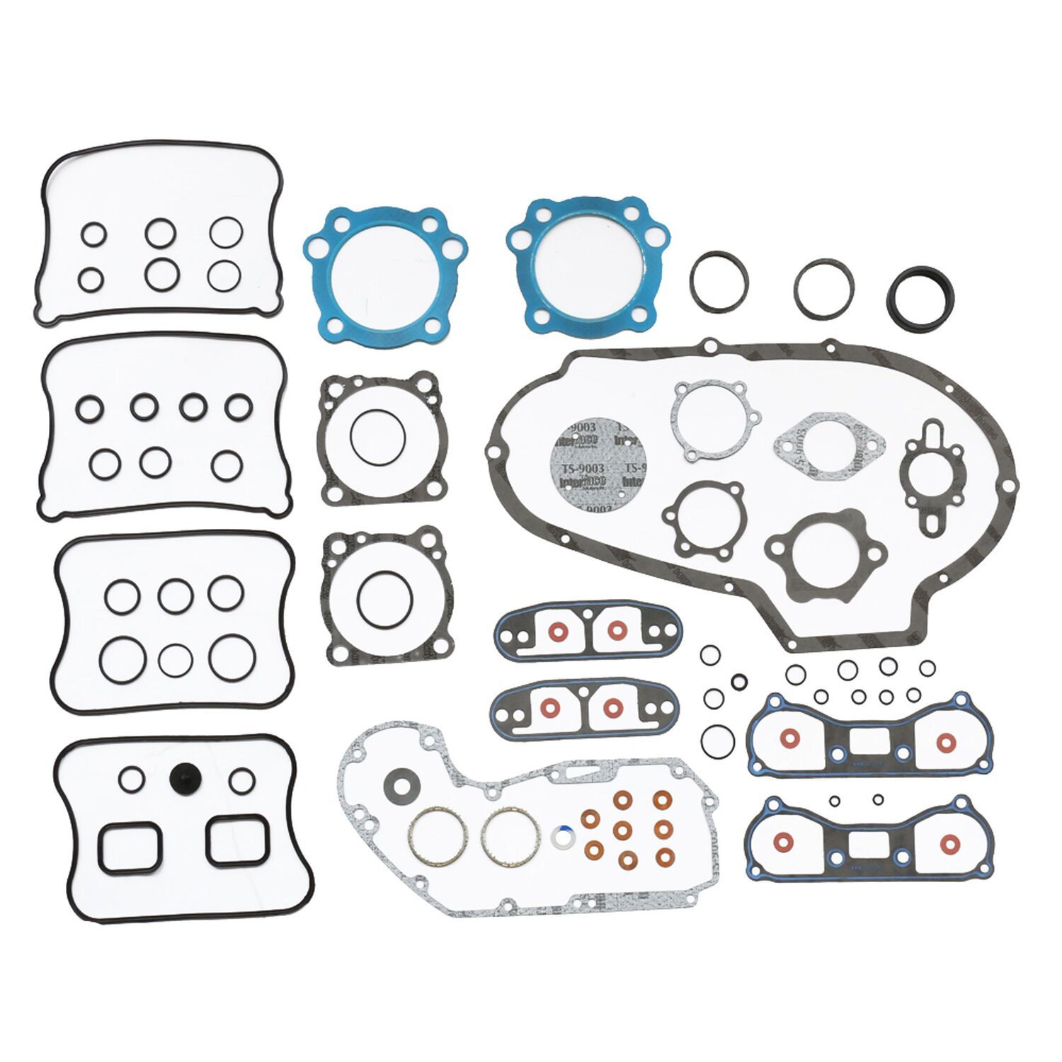 Athena, motor gasket kit (no oil seals). 88-90 XL1200