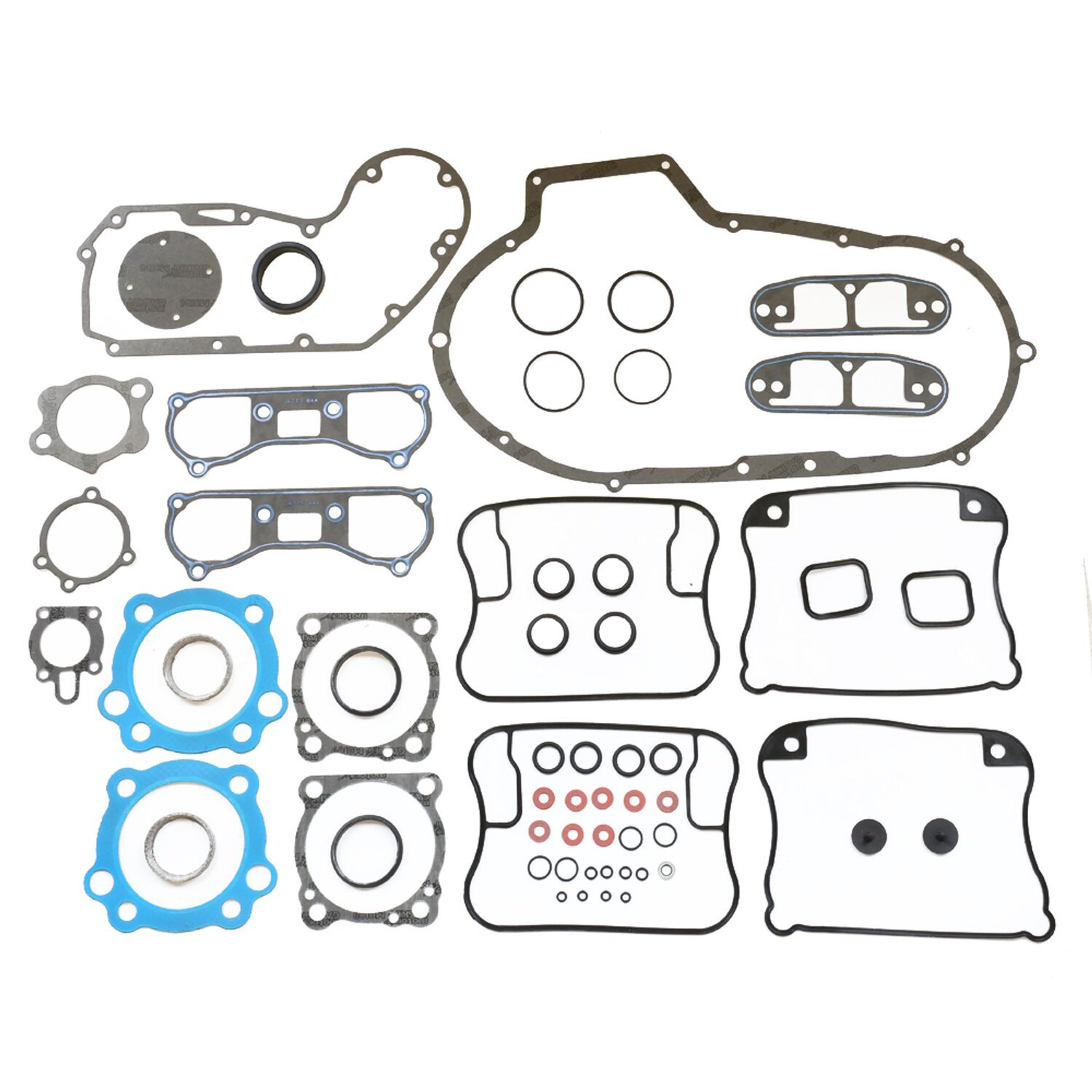 Athena, motor gasket kit (no oil seals). 91-93 XL1200