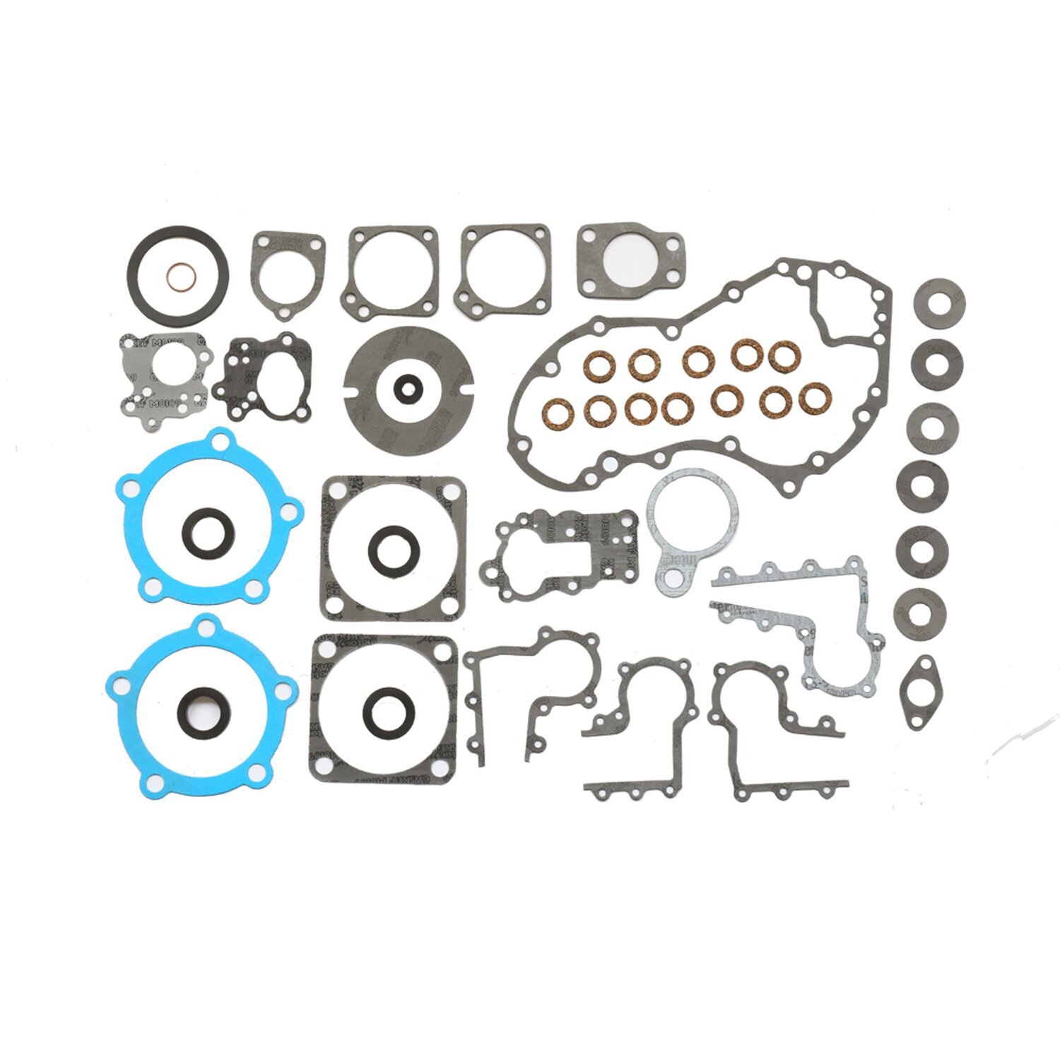Athena, motor gasket kit (no oil seals). Knuckle