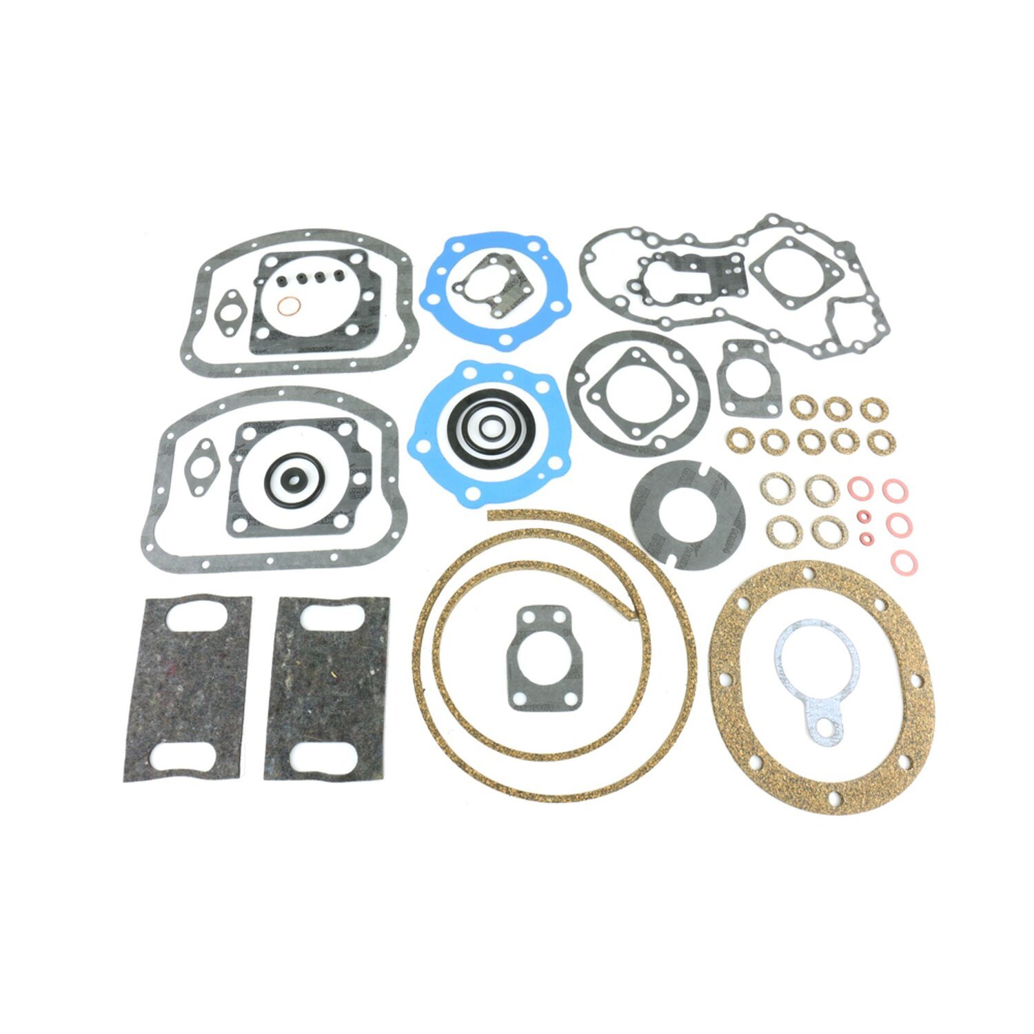 Athena, motor gasket kit (no oil seals). Panhead