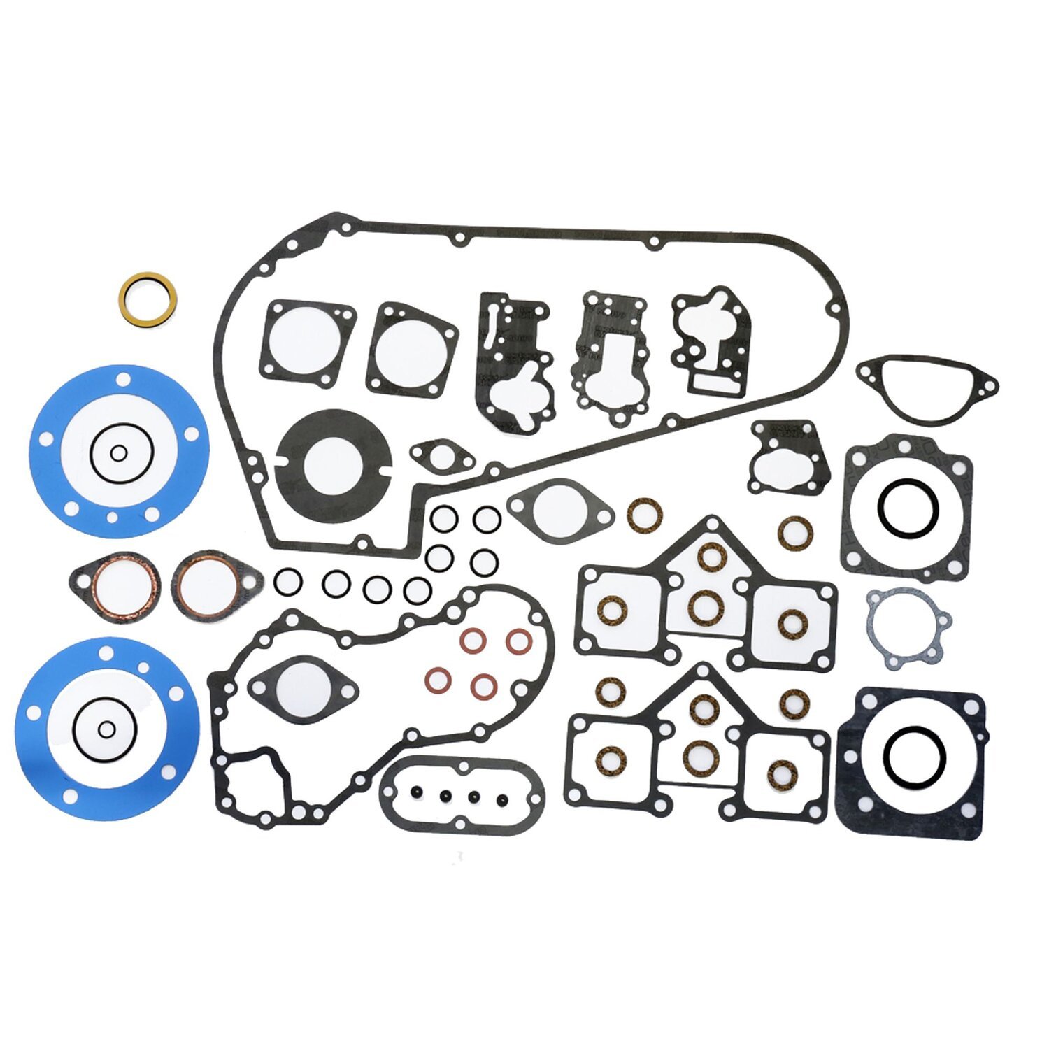 Athena, motor gasket kit (no oil seals). Early Shovel