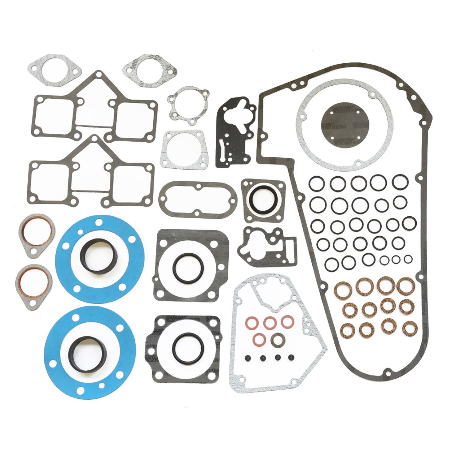 Athena, motor gasket kit (no oil seals