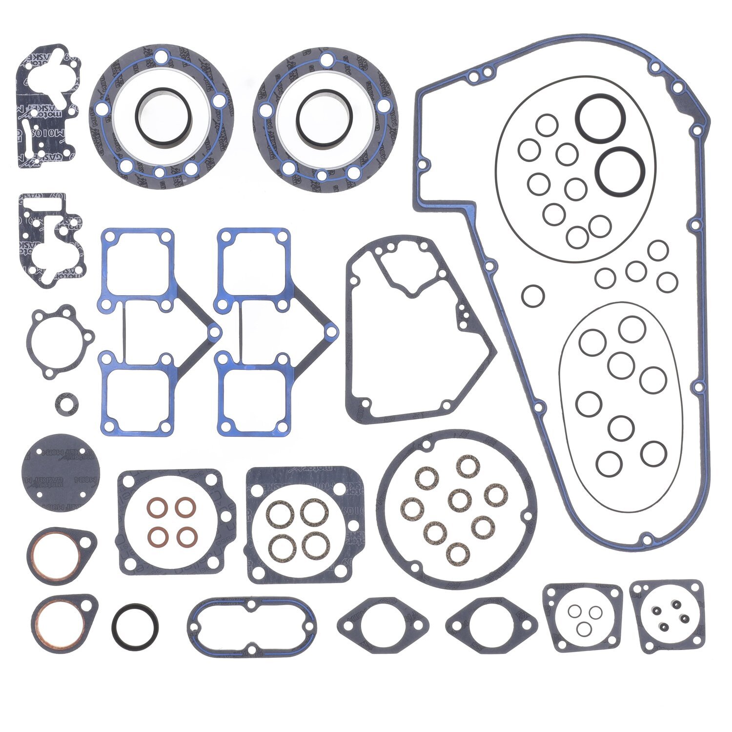 Athena, motor gasket kit (no oil seals). Firering/silicon