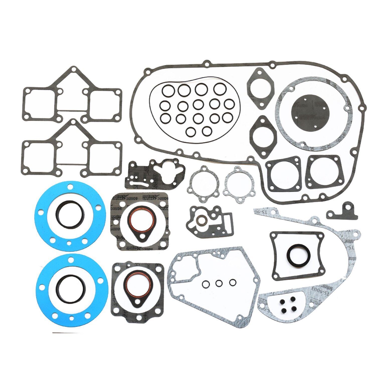 Athena, motor gasket kit (no oil seals). 5-sp Shovel