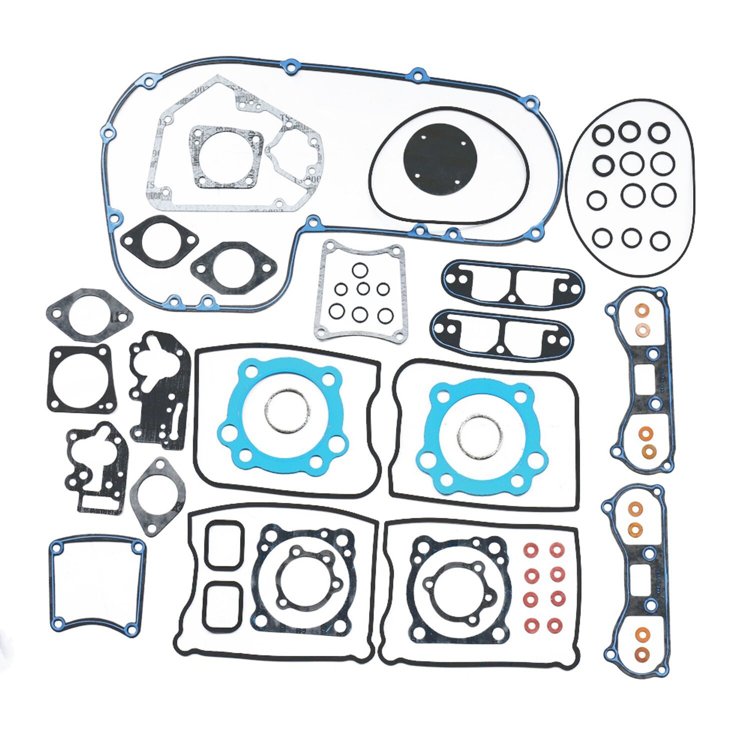 Athena, motor gasket kit (no oil seals). 84-91 B.T