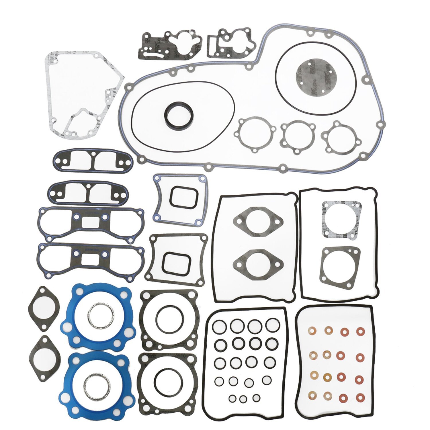 Athena, motor gasket kit (no oil seals). 84-91 B.T