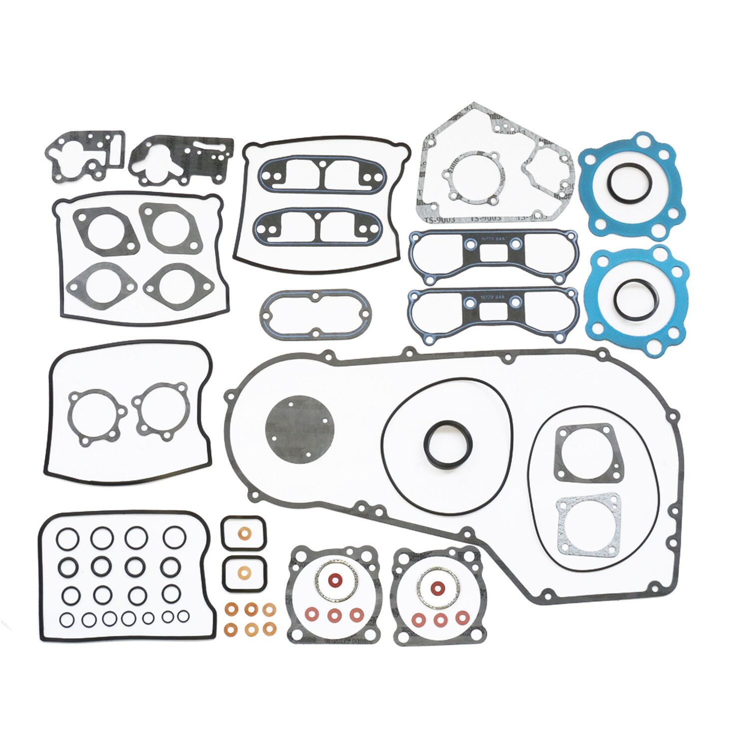 Athena, motor gasket kit (no oil seals). 89-91 B.T