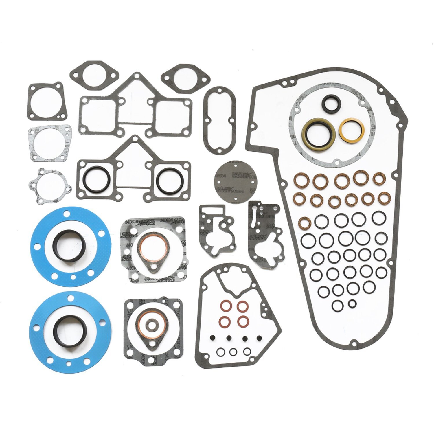 Athena, motor gasket & seal kit. Shovel