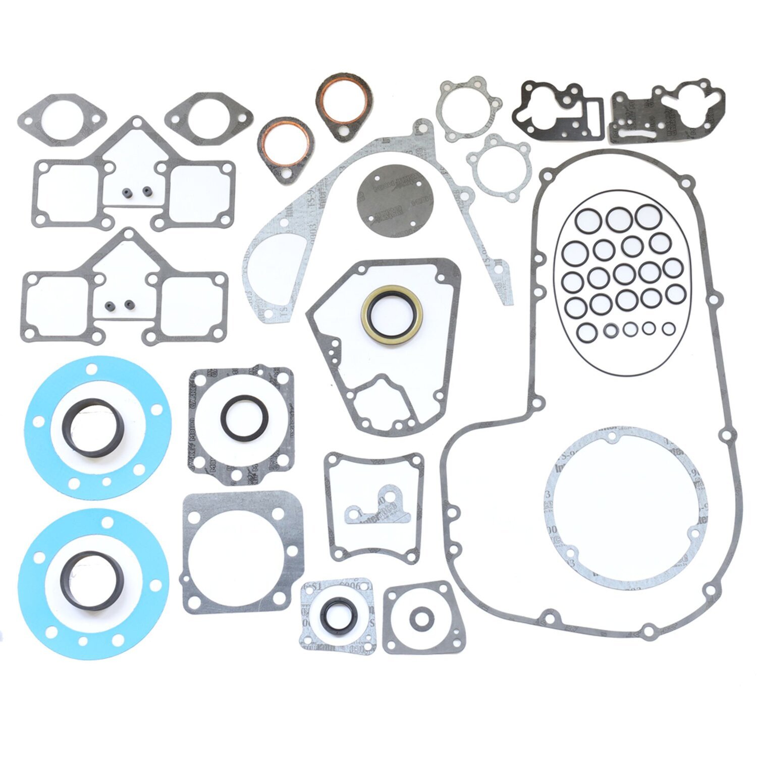 Athena, motor gasket & seal kit. 5-sp Shovel
