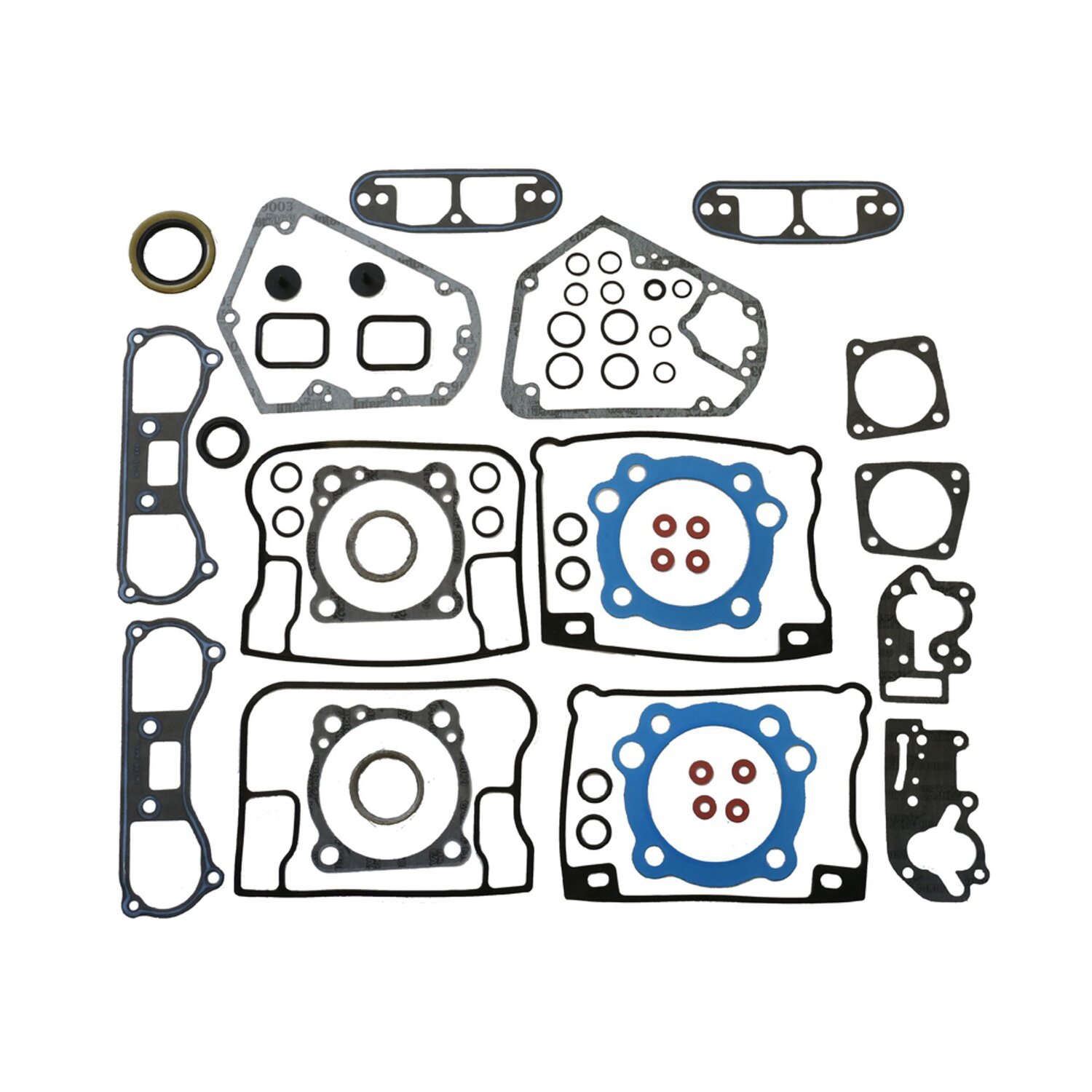 Athena, motor gasket & seal kit. No primary. Evo B.T
