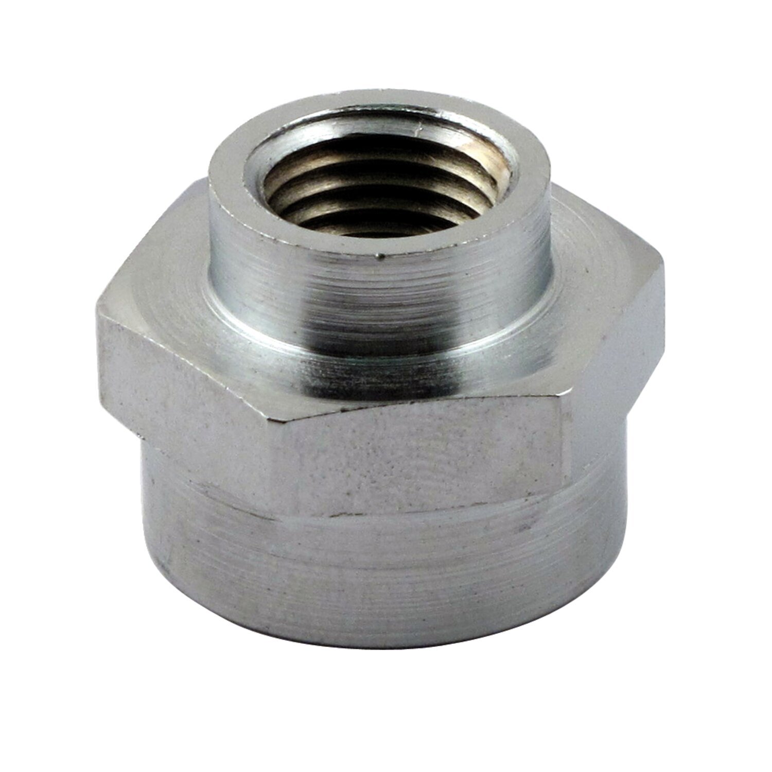 Petcock adapter nut 22mm to 1/4"