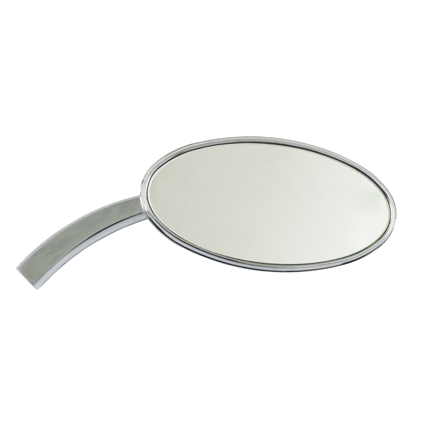 Custom cateye mirror. Chrome, l&r, Silver