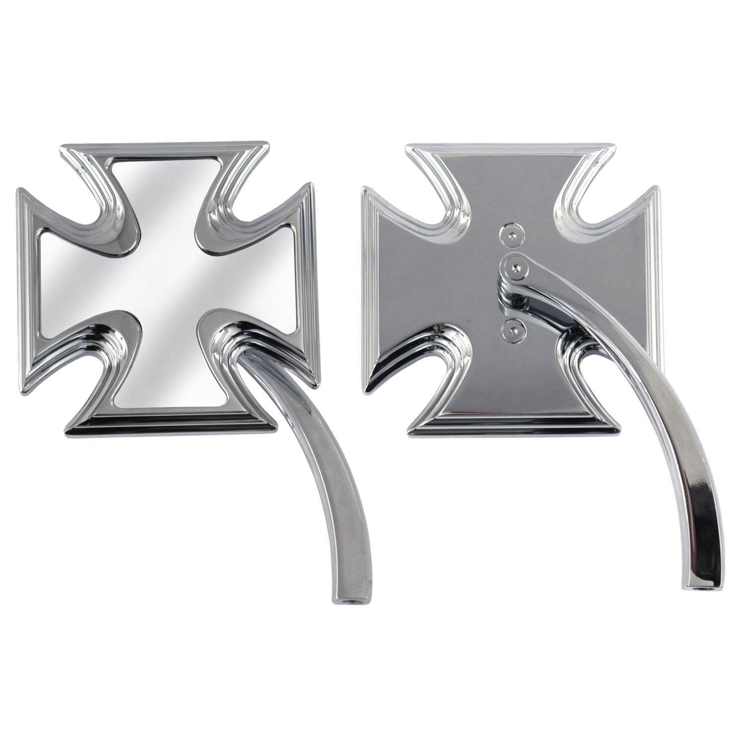 Mirror, Magni, left or right, Chrome