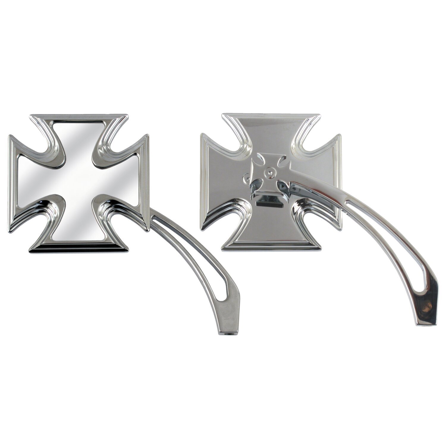 Mirror, Donar, left or right, Chrome