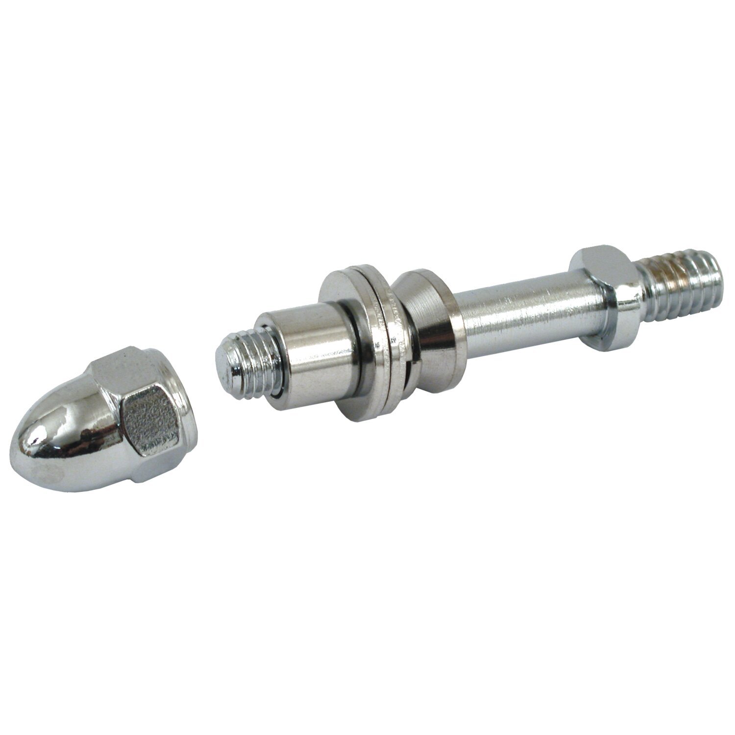 Mirror adapter, Chrome