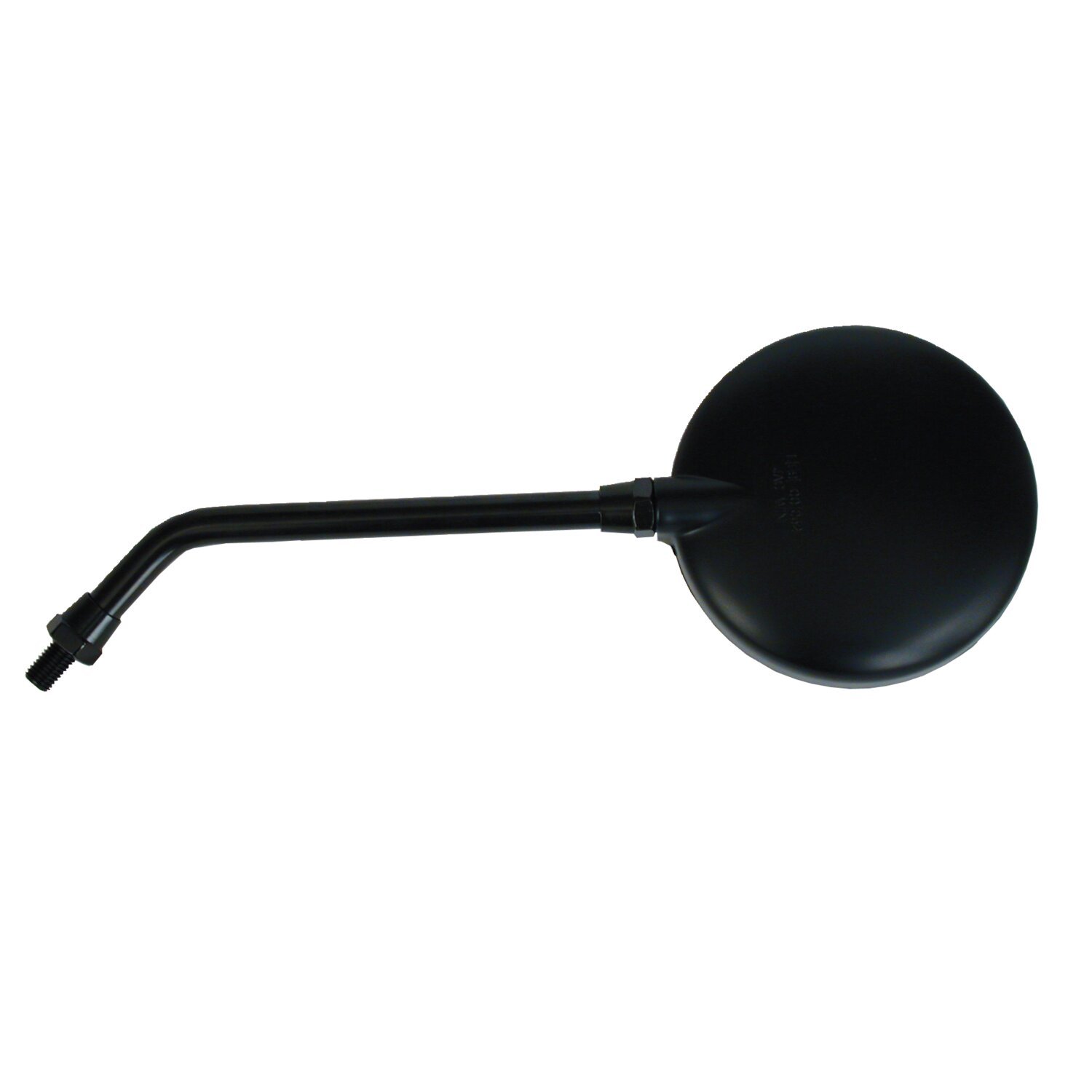 Texas mirror. Black, long stem. left side only