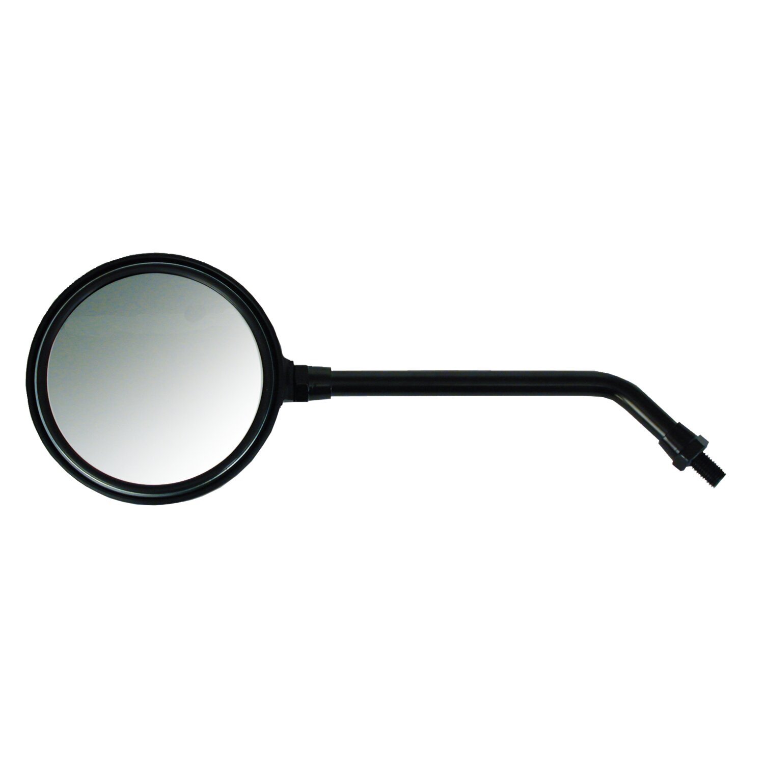 Texas mirror. Black, long stem. left side only