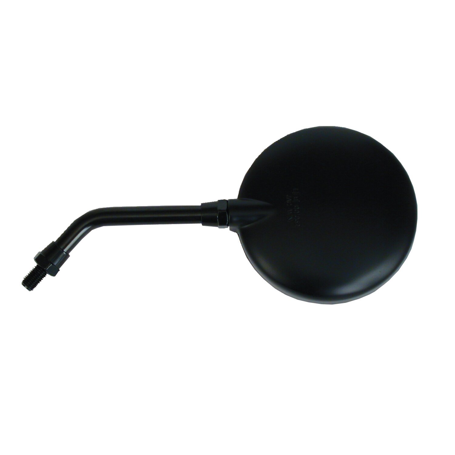 Texas mirror. Black, short stem. left side