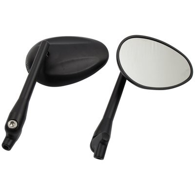 Black, light tinted, with various adapters for most models