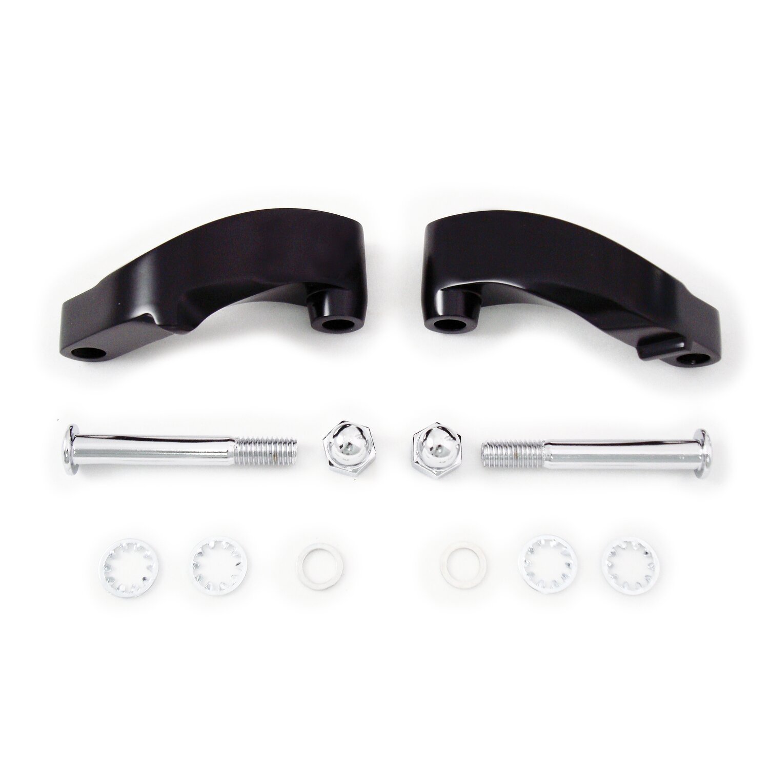 Mirror extension set, Black